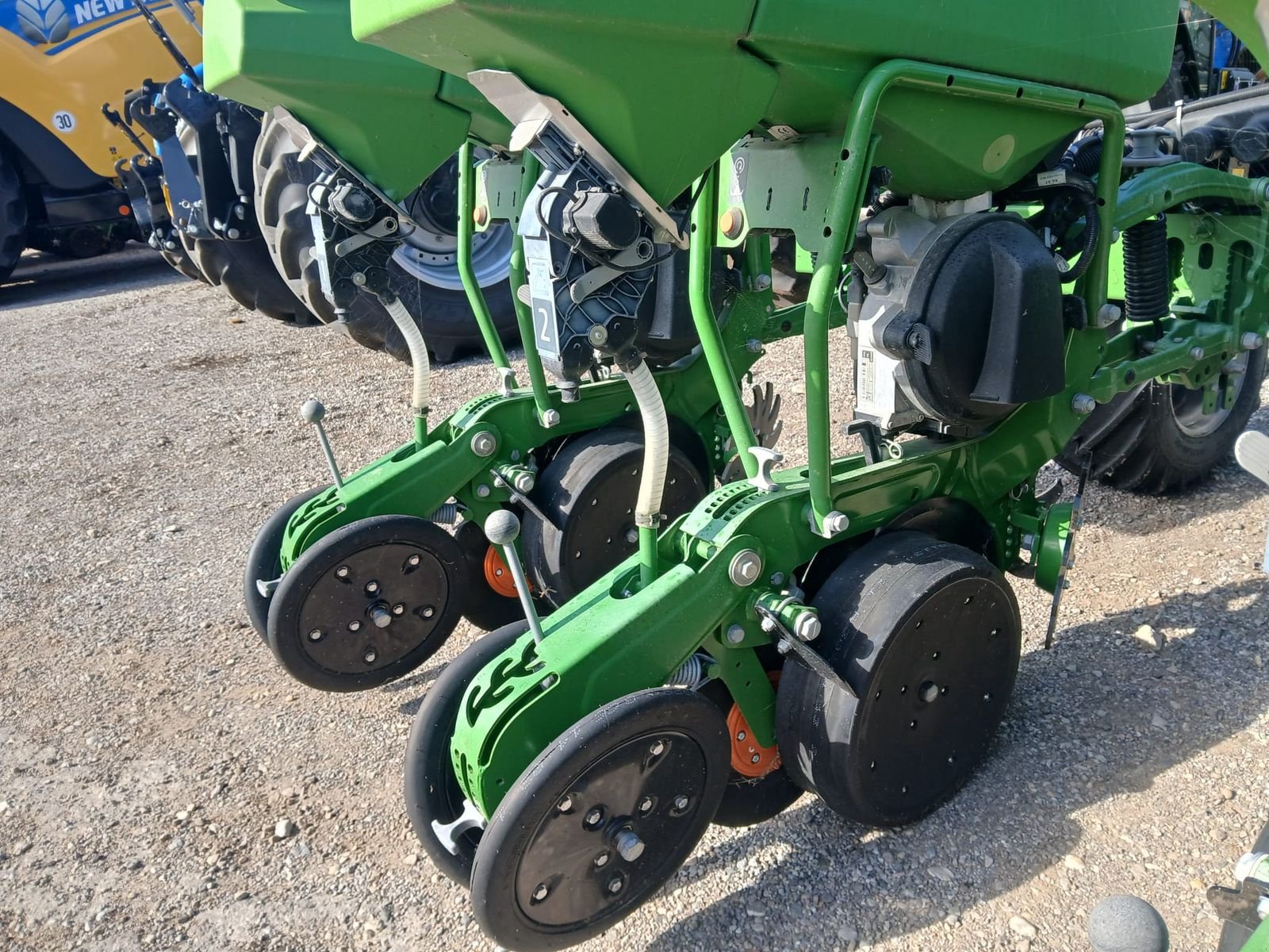 Einzelkornsägerät typu Amazone PRECEA 6000-2CC, Neumaschine w Obritzberg (Zdjęcie 10)