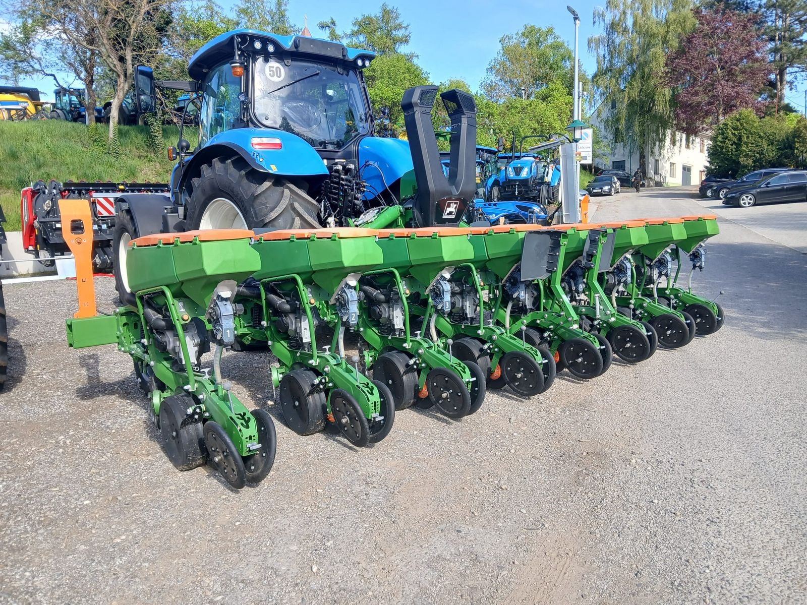 Einzelkornsägerät typu Amazone PRECEA 6000-2CC, Neumaschine w Obritzberg (Zdjęcie 2)