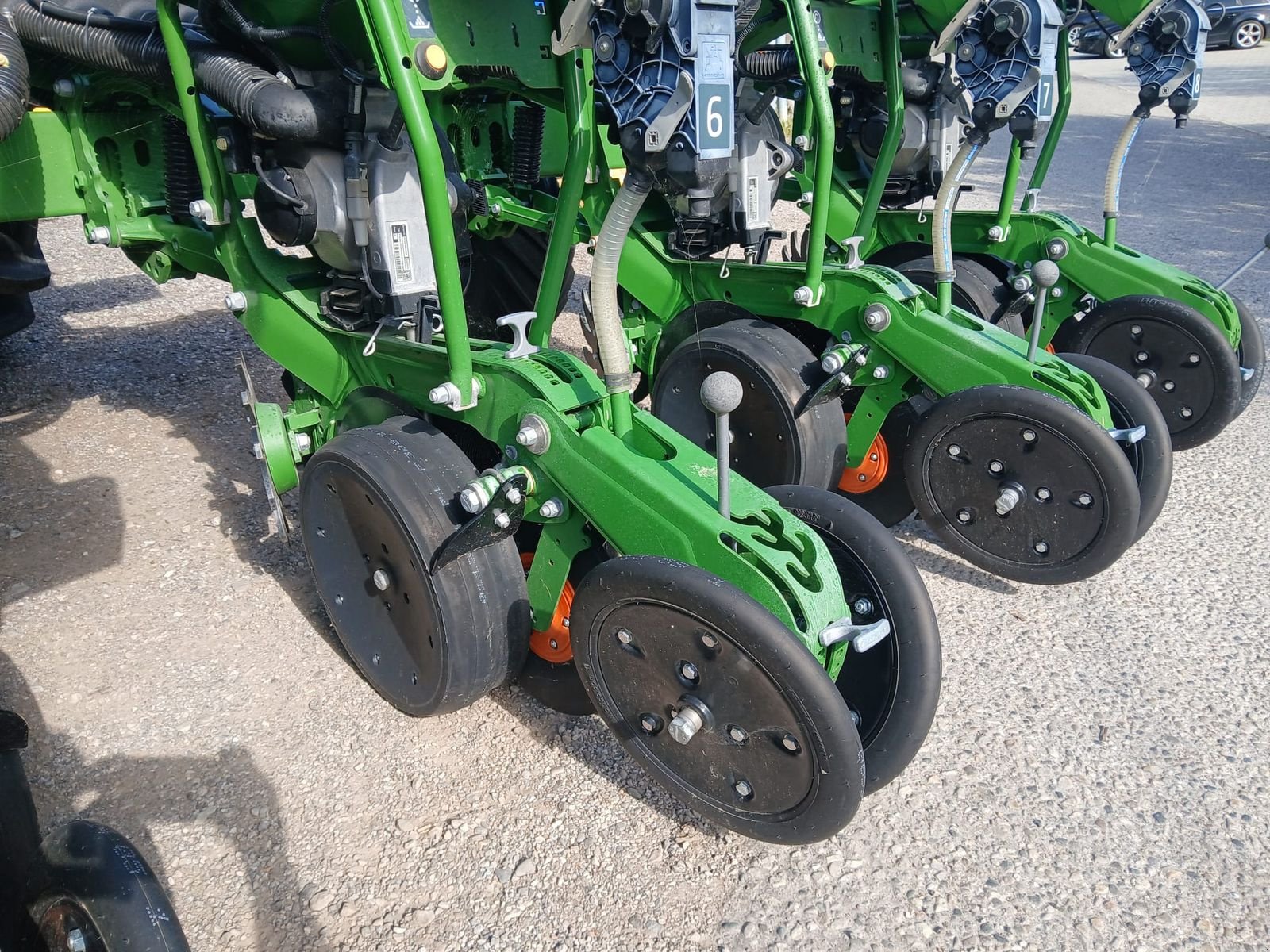 Einzelkornsägerät typu Amazone PRECEA 6000-2CC, Neumaschine w Obritzberg (Zdjęcie 9)