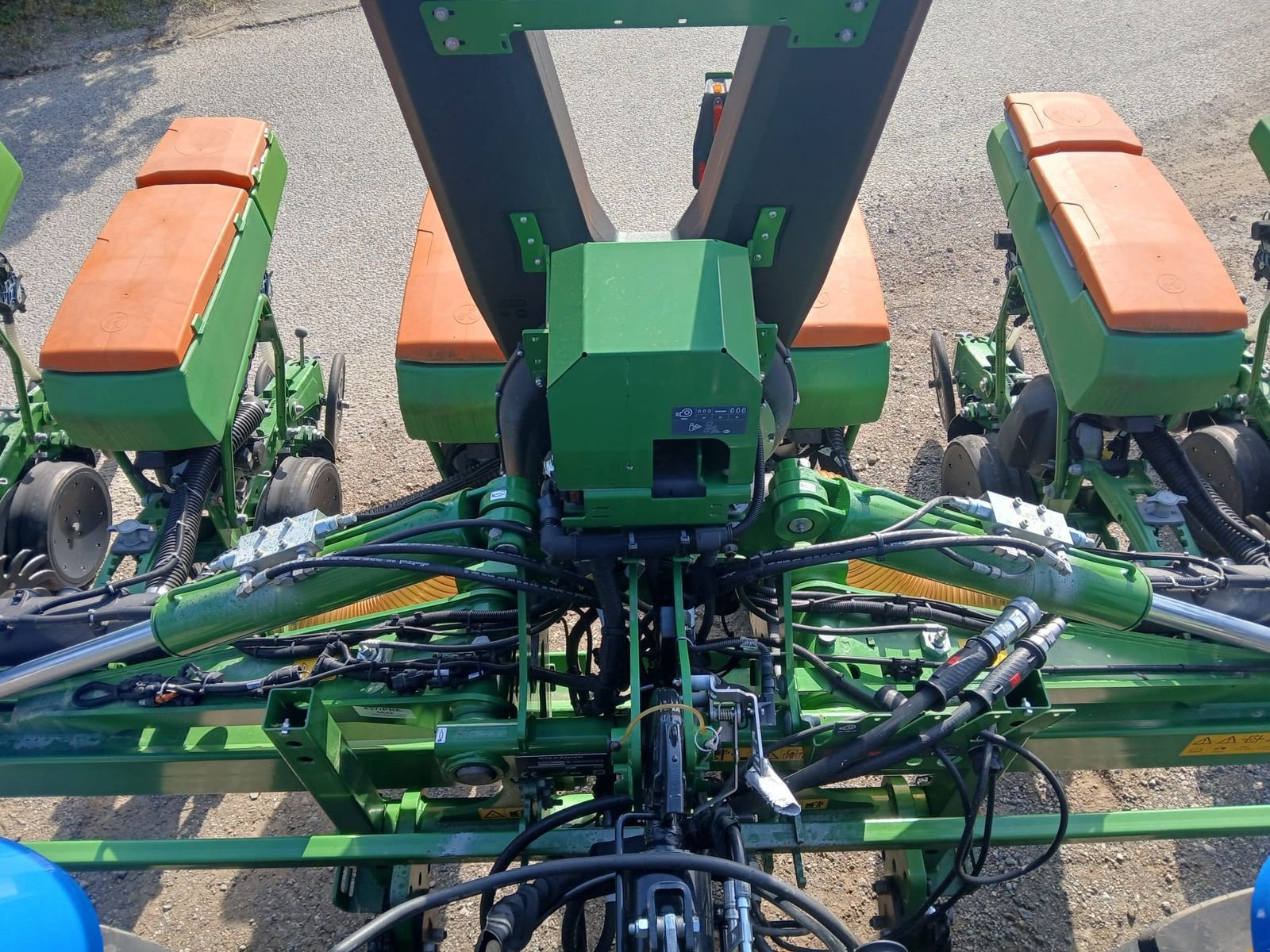 Einzelkornsägerät typu Amazone PRECEA 6000-2CC, Neumaschine w Obritzberg (Zdjęcie 5)