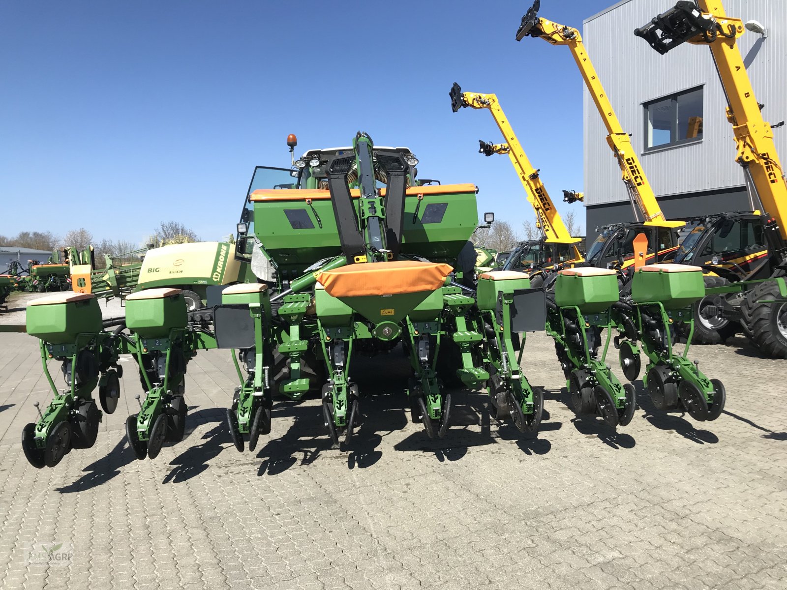 Einzelkornsägerät des Typs Amazone PRECEA 6000-2CCSUPER, Neumaschine in Vöhringen (Bild 1)