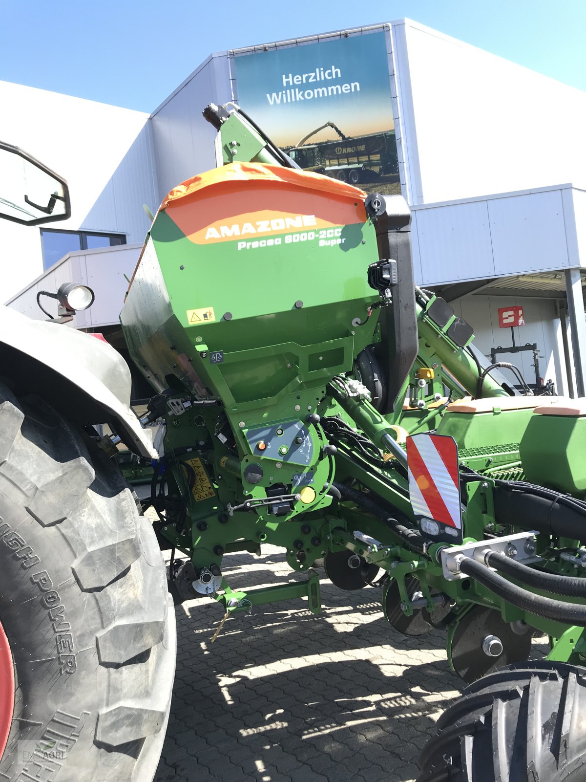 Einzelkornsägerät des Typs Amazone PRECEA 6000-2CCSUPER, Neumaschine in Vöhringen (Bild 2)