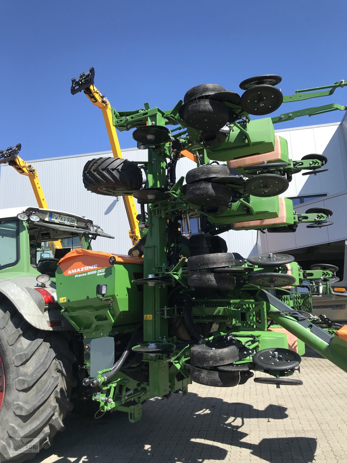 Einzelkornsägerät des Typs Amazone PRECEA 6000-2CCSUPER, Neumaschine in Vöhringen (Bild 3)