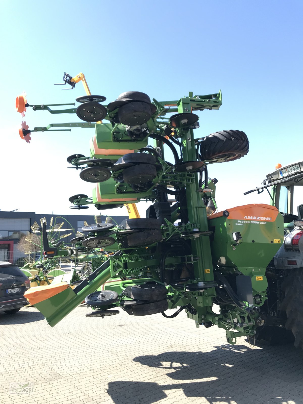 Einzelkornsägerät des Typs Amazone PRECEA 6000-2CCSUPER, Neumaschine in Vöhringen (Bild 4)