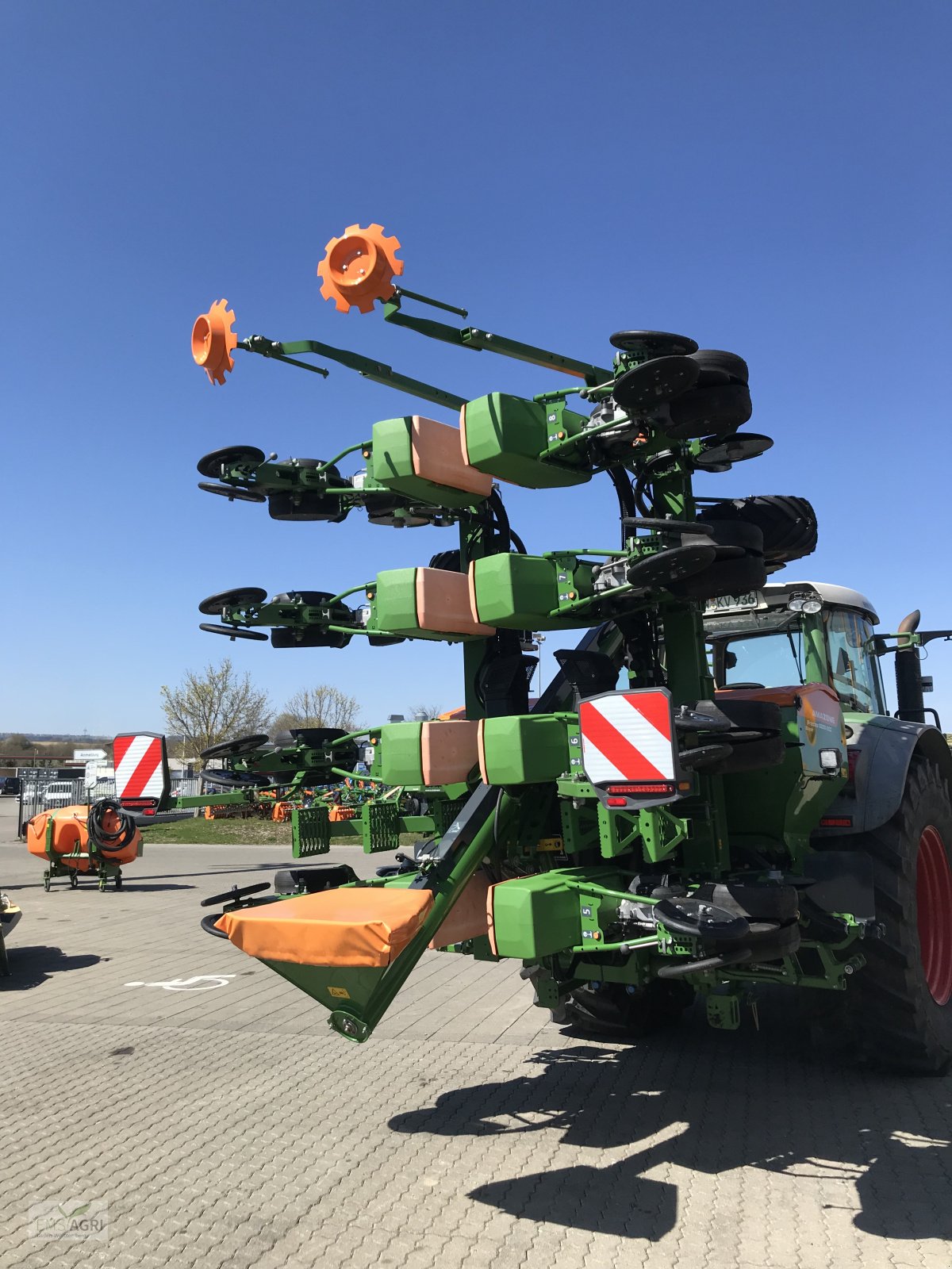 Einzelkornsägerät des Typs Amazone PRECEA 6000-2CCSUPER, Neumaschine in Vöhringen (Bild 5)