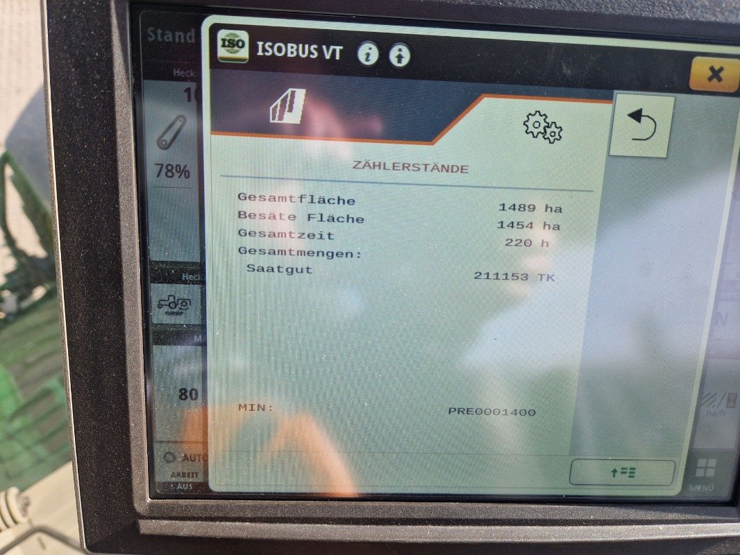 Einzelkornsägerät типа Amazone Precea 6000-2FCC + FTender 1600, Gebrauchtmaschine в Neubrandenburg (Фотография 9)