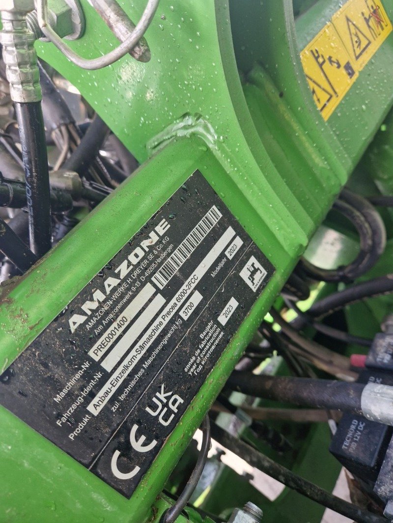 Einzelkornsägerät типа Amazone Precea 6000-2FCC + FTender 1600, Gebrauchtmaschine в Neubrandenburg (Фотография 20)