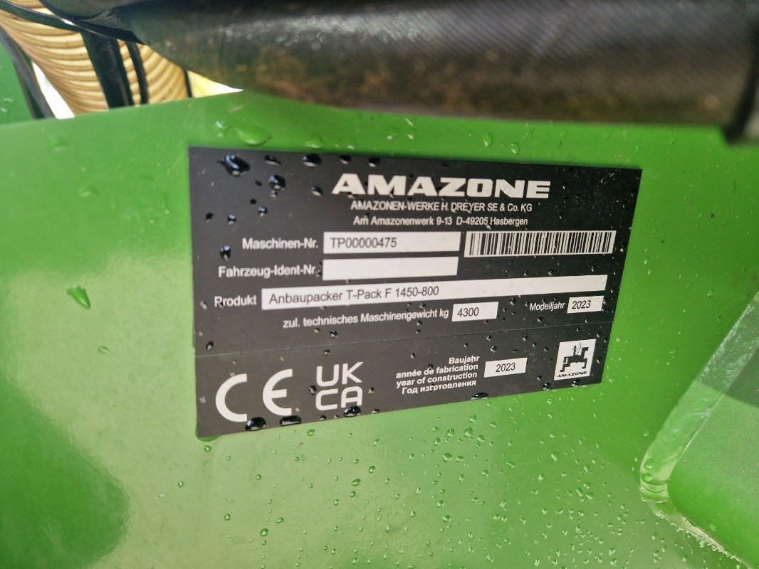 Einzelkornsägerät типа Amazone Precea 6000-2FCC + FTender 1600, Gebrauchtmaschine в Neubrandenburg (Фотография 22)