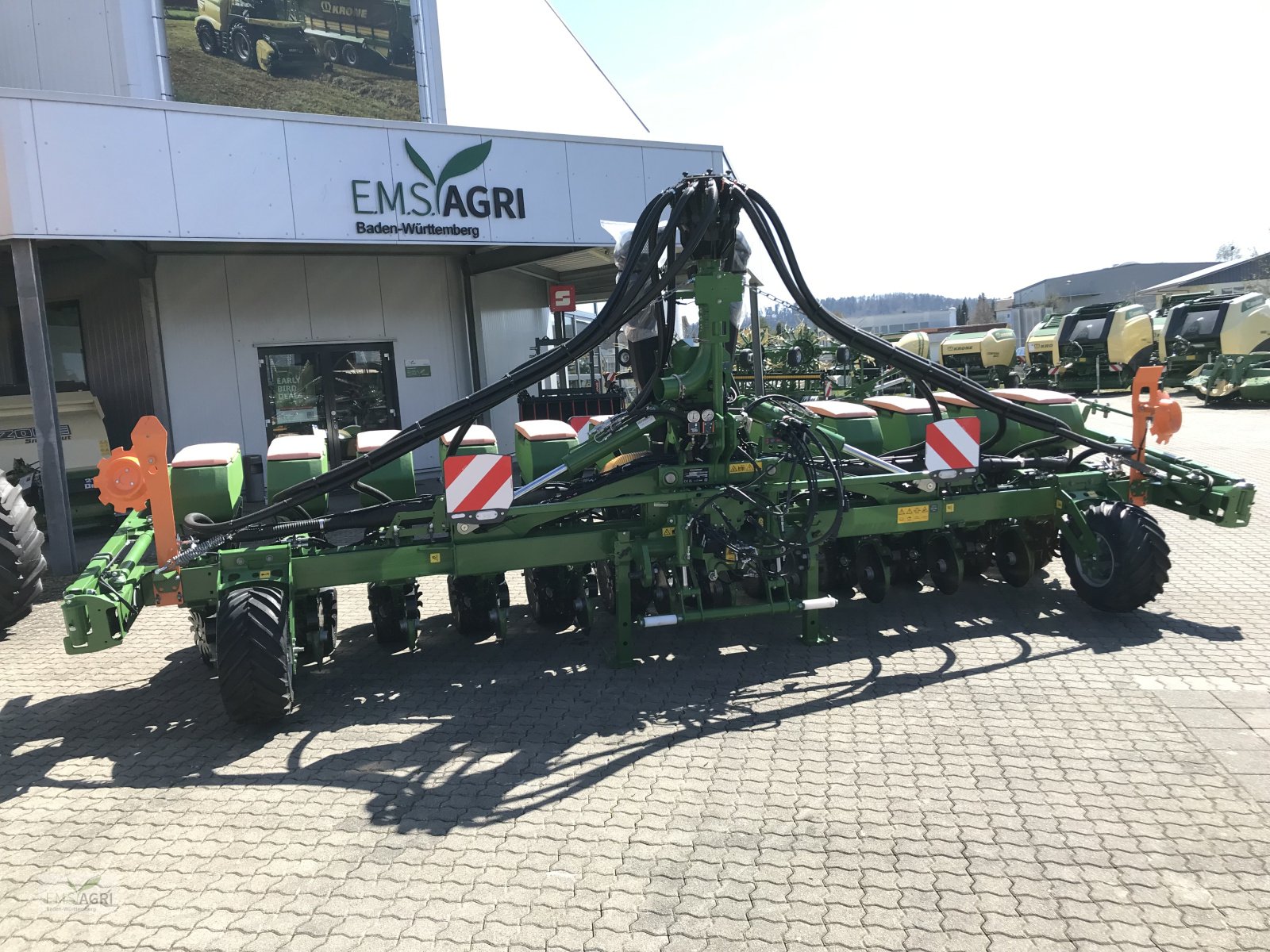 Einzelkornsägerät of the type Amazone PRECEA 6000-2FCC SUP, Neumaschine in Vöhringen (Picture 1)