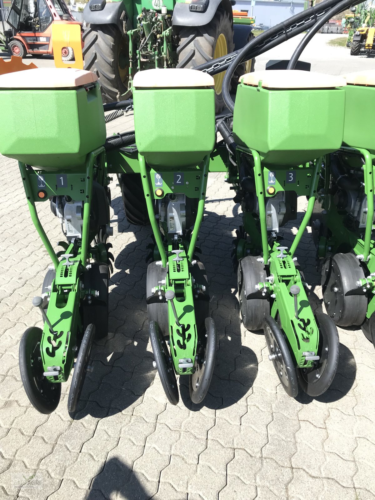 Einzelkornsägerät of the type Amazone PRECEA 6000-2FCC SUP, Neumaschine in Vöhringen (Picture 3)