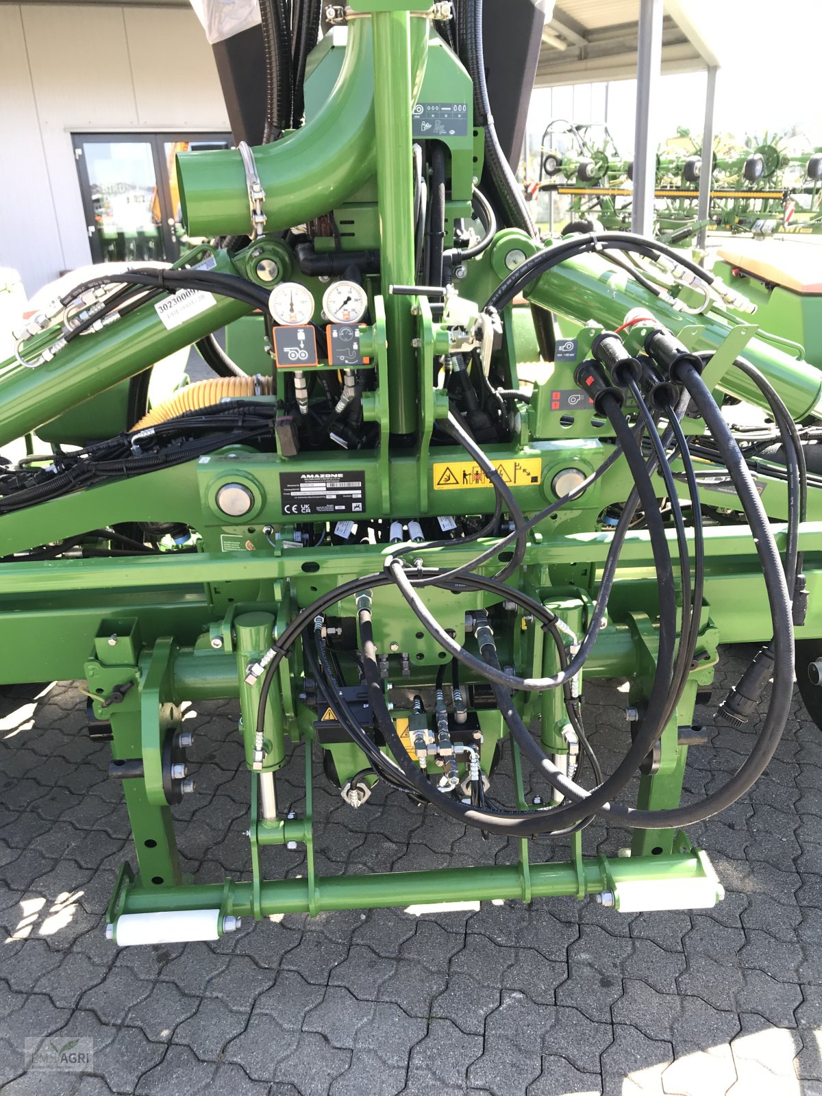 Einzelkornsägerät of the type Amazone PRECEA 6000-2FCC SUP, Neumaschine in Vöhringen (Picture 4)