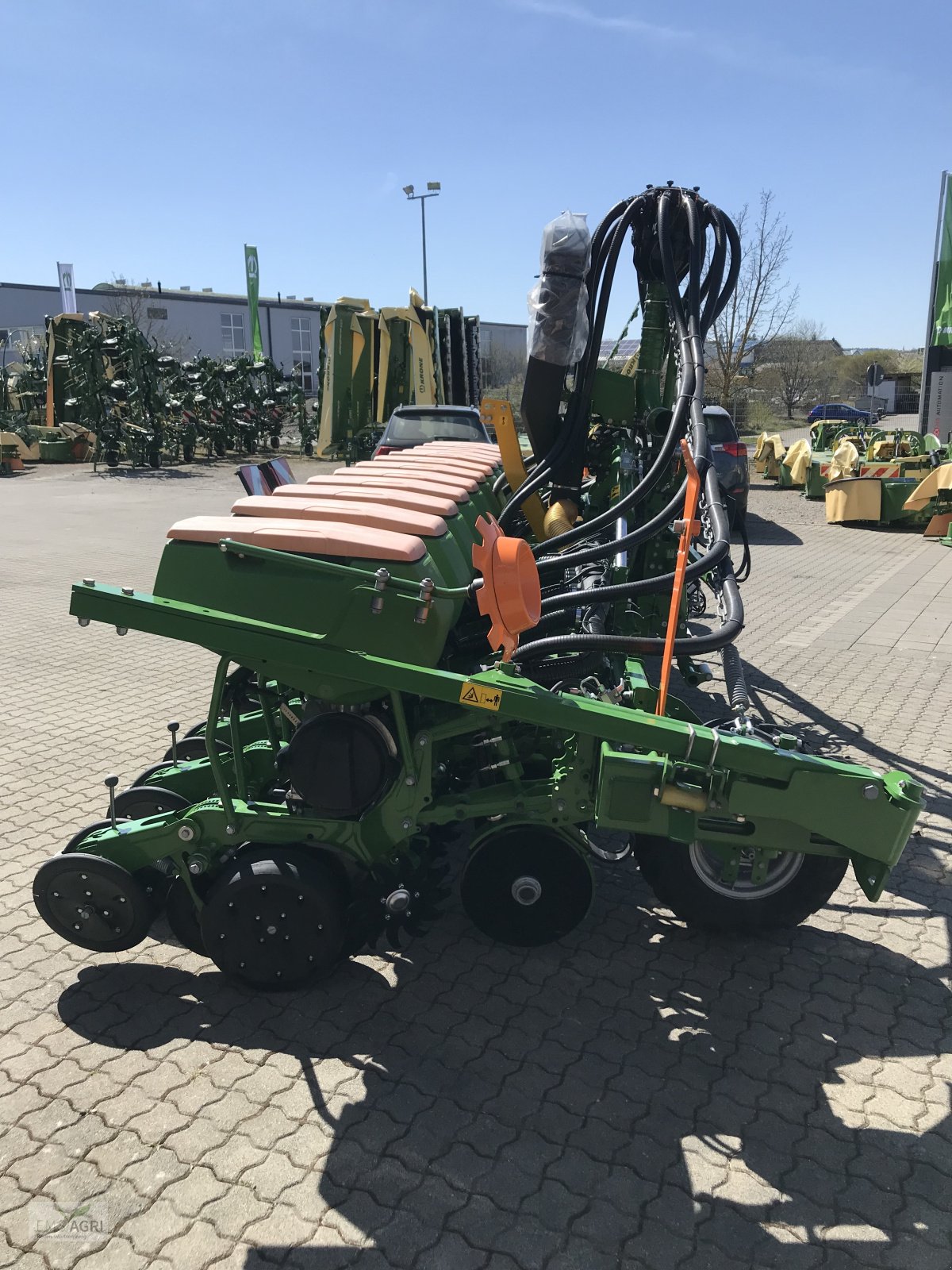 Einzelkornsägerät of the type Amazone PRECEA 6000-2FCC SUP, Neumaschine in Vöhringen (Picture 5)