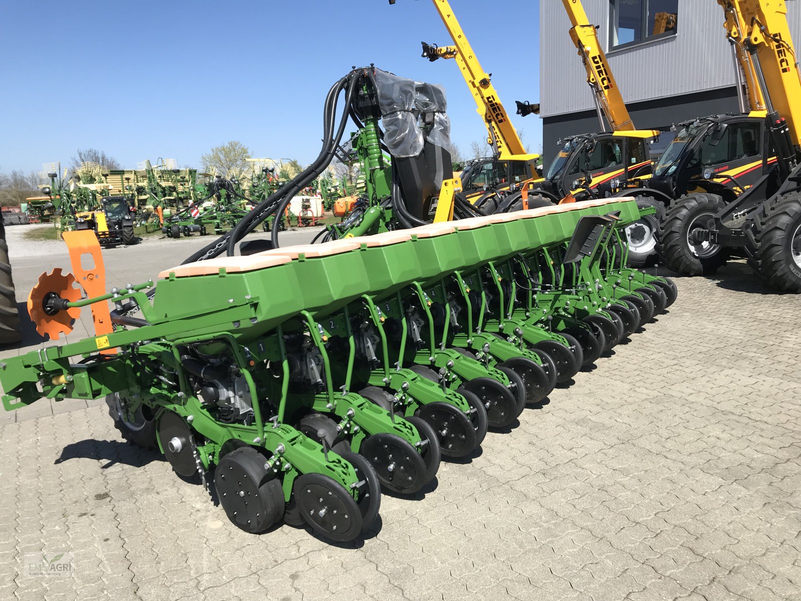 Einzelkornsägerät of the type Amazone PRECEA 6000-2FCC SUP, Neumaschine in Vöhringen (Picture 6)