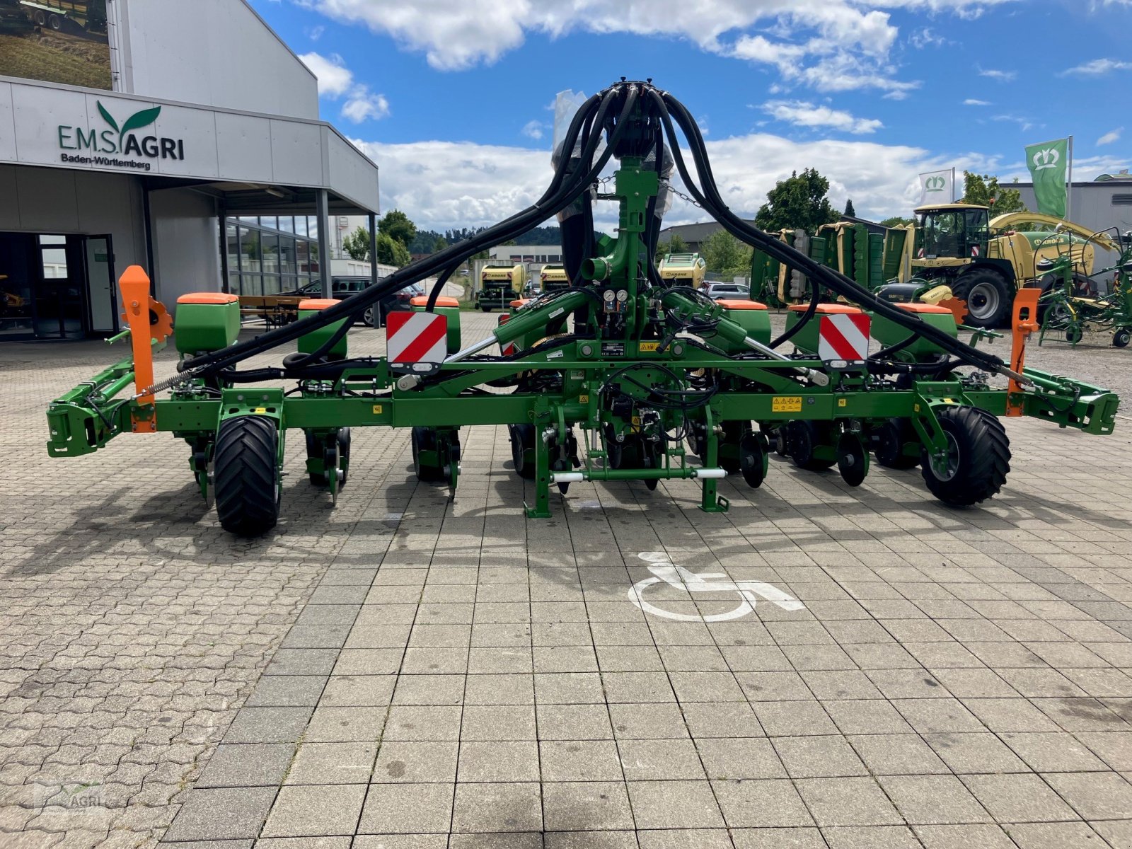 Einzelkornsägerät typu Amazone PRECEA 6000-2FCC SUP, Neumaschine v Vöhringen (Obrázek 1)