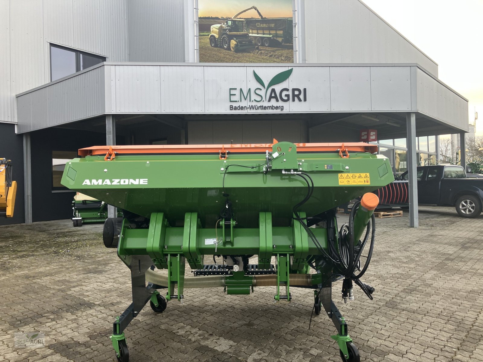 Einzelkornsägerät typu Amazone PRECEA 6000-2FCC SUP, Neumaschine v Vöhringen (Obrázek 2)