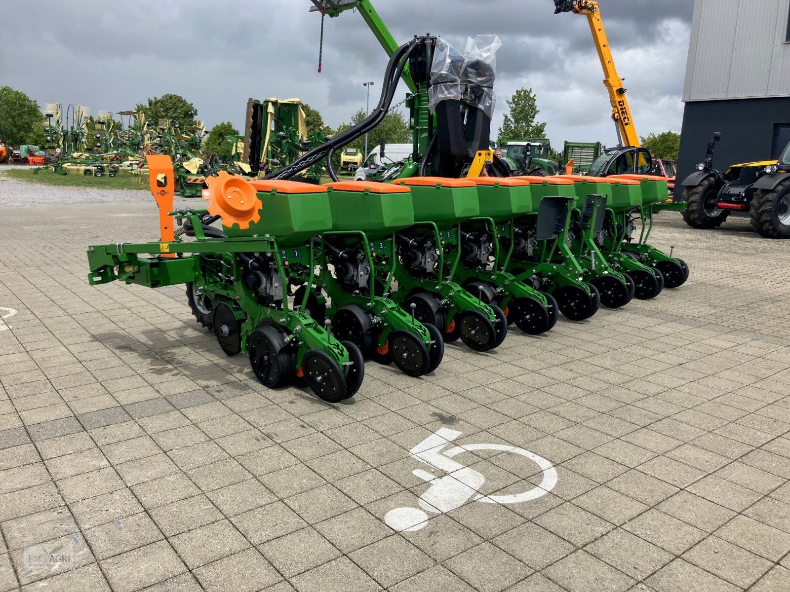 Einzelkornsägerät typu Amazone PRECEA 6000-2FCC SUP, Neumaschine v Vöhringen (Obrázek 4)