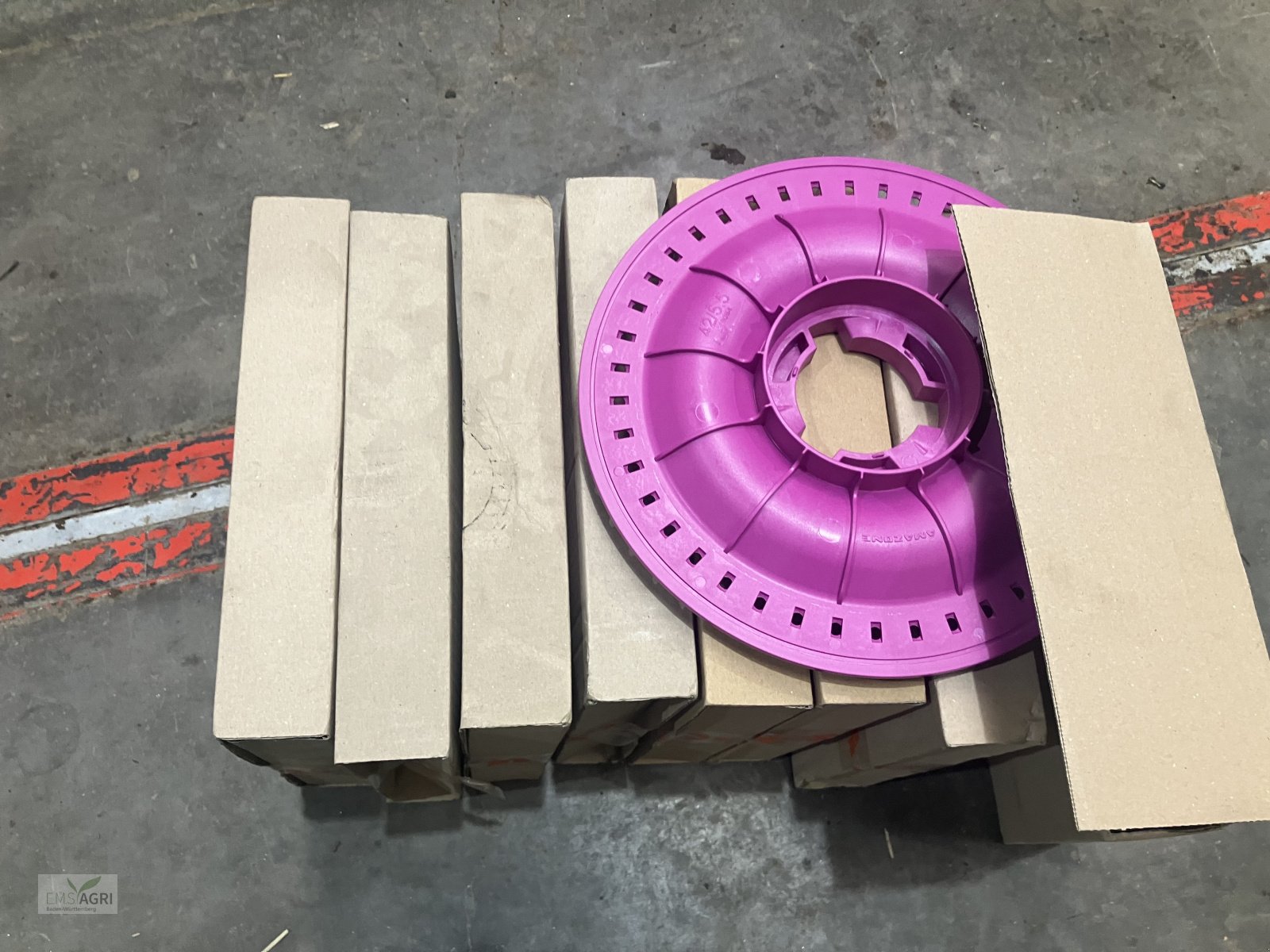 Einzelkornsägerät typu Amazone PRECEA 6000-2FCC SUP, Neumaschine v Vöhringen (Obrázek 5)