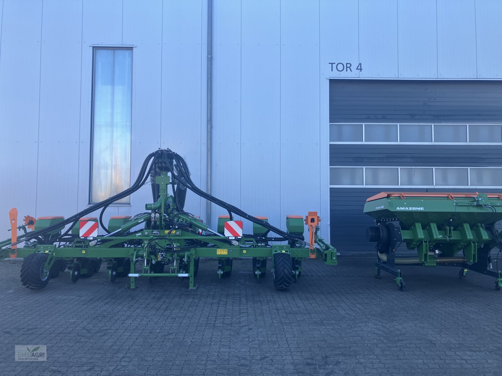 Einzelkornsägerät typu Amazone PRECEA 6000-2FCC SUP, Neumaschine v Vöhringen (Obrázek 7)