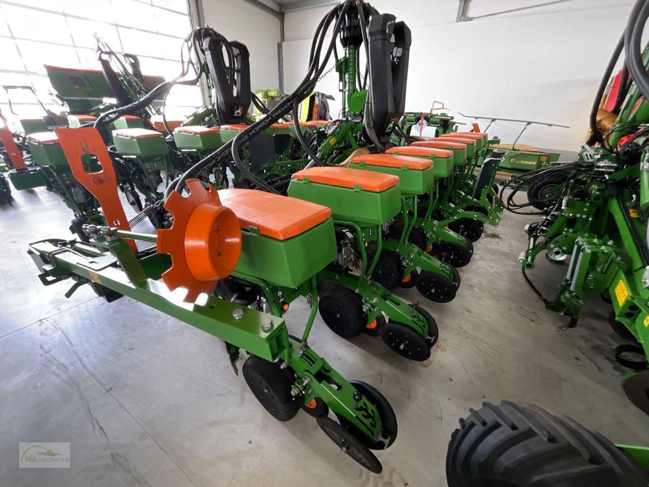 Einzelkornsägerät typu Amazone Precea 6000-2FCC Super klappbar, Neumaschine v Pfreimd (Obrázek 3)