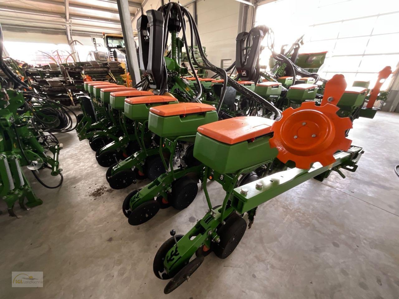 Einzelkornsägerät typu Amazone Precea 6000-2FCC Super klappbar, Neumaschine v Pfreimd (Obrázek 6)