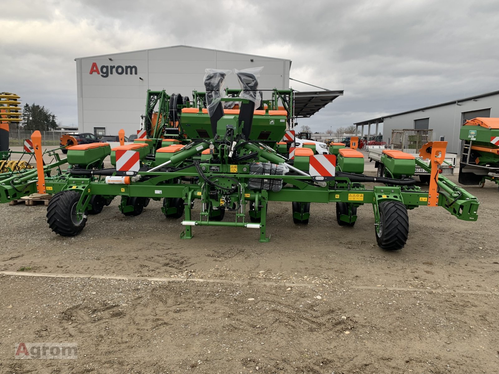 Einzelkornsägerät tipa Amazone Precea 6000-2FCC Super, Neumaschine u Meißenheim-Kürzell (Slika 2)