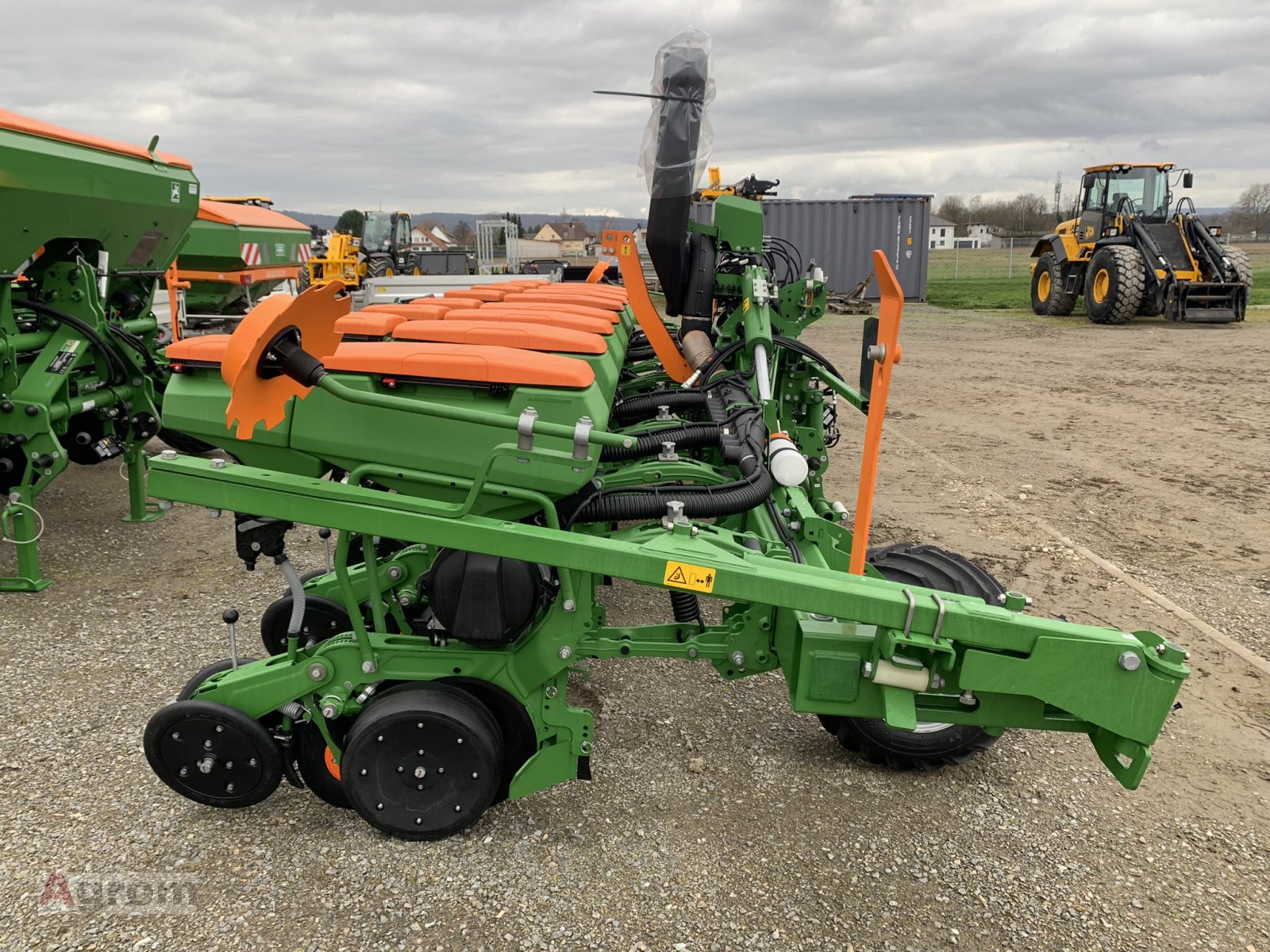 Einzelkornsägerät tipa Amazone Precea 6000-2FCC Super, Neumaschine u Meißenheim-Kürzell (Slika 4)