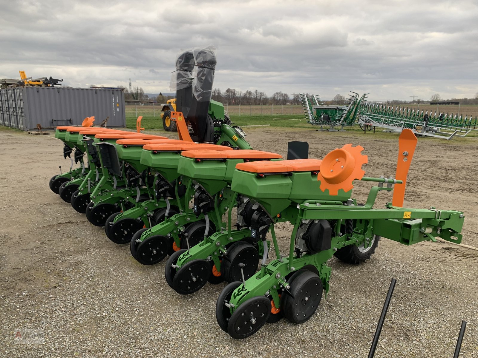 Einzelkornsägerät типа Amazone Precea 6000-2FCC Super, Neumaschine в Meißenheim-Kürzell (Фотография 5)