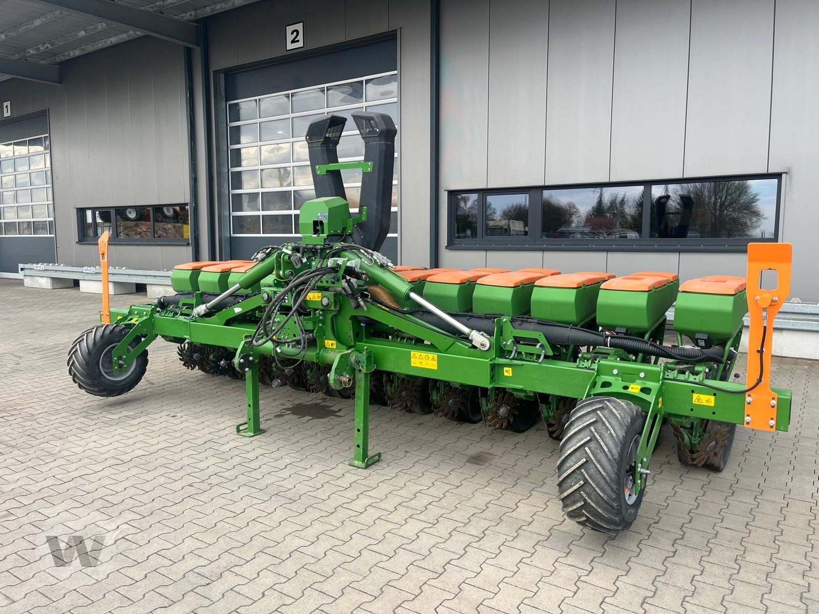 Einzelkornsägerät za tip Amazone Precea 6000-2FCC, Gebrauchtmaschine u Klein Bünzow (Slika 1)