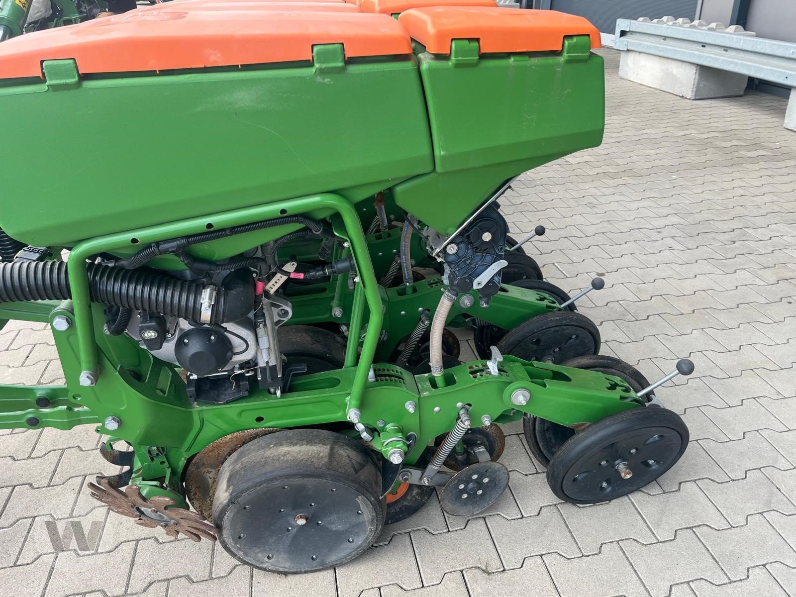 Einzelkornsägerät za tip Amazone Precea 6000-2FCC, Gebrauchtmaschine u Klein Bünzow (Slika 2)