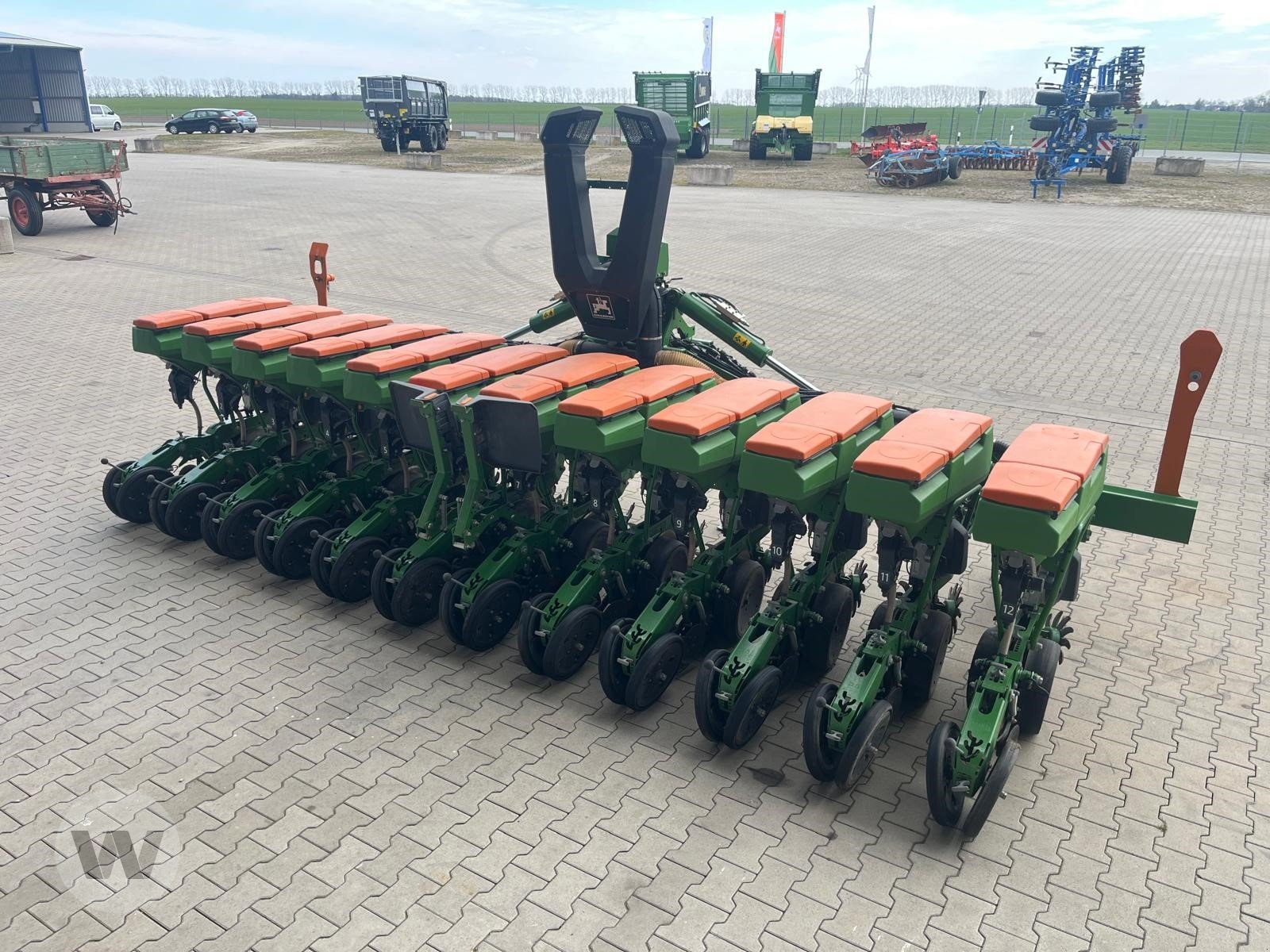 Einzelkornsägerät za tip Amazone Precea 6000-2FCC, Gebrauchtmaschine u Klein Bünzow (Slika 3)