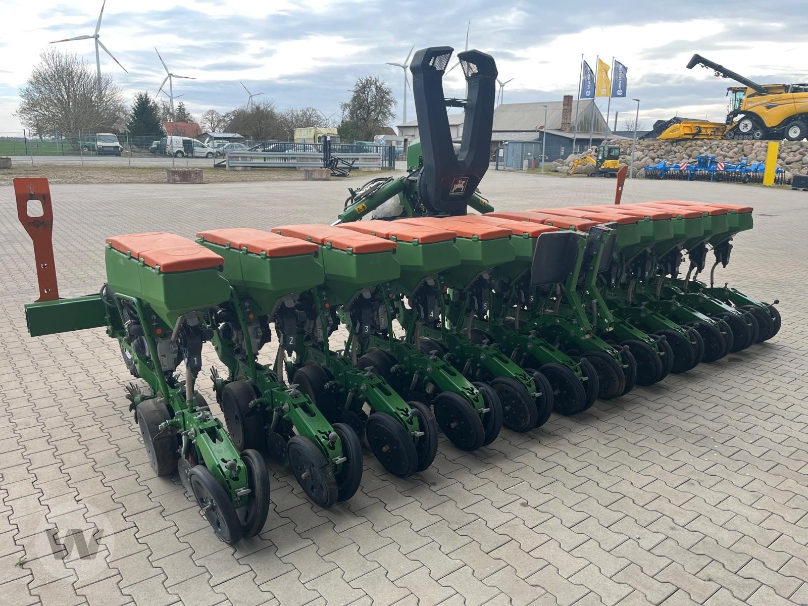 Einzelkornsägerät za tip Amazone Precea 6000-2FCC, Gebrauchtmaschine u Klein Bünzow (Slika 4)