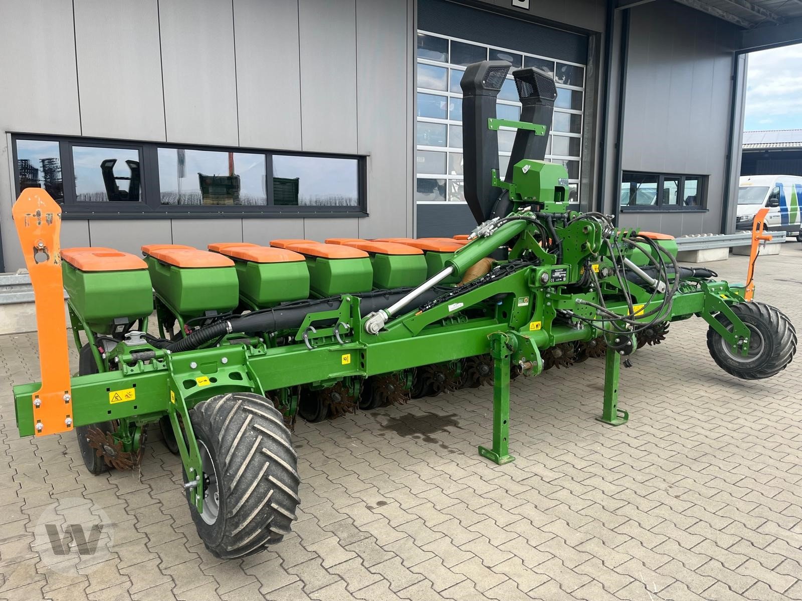 Einzelkornsägerät za tip Amazone Precea 6000-2FCC, Gebrauchtmaschine u Klein Bünzow (Slika 5)