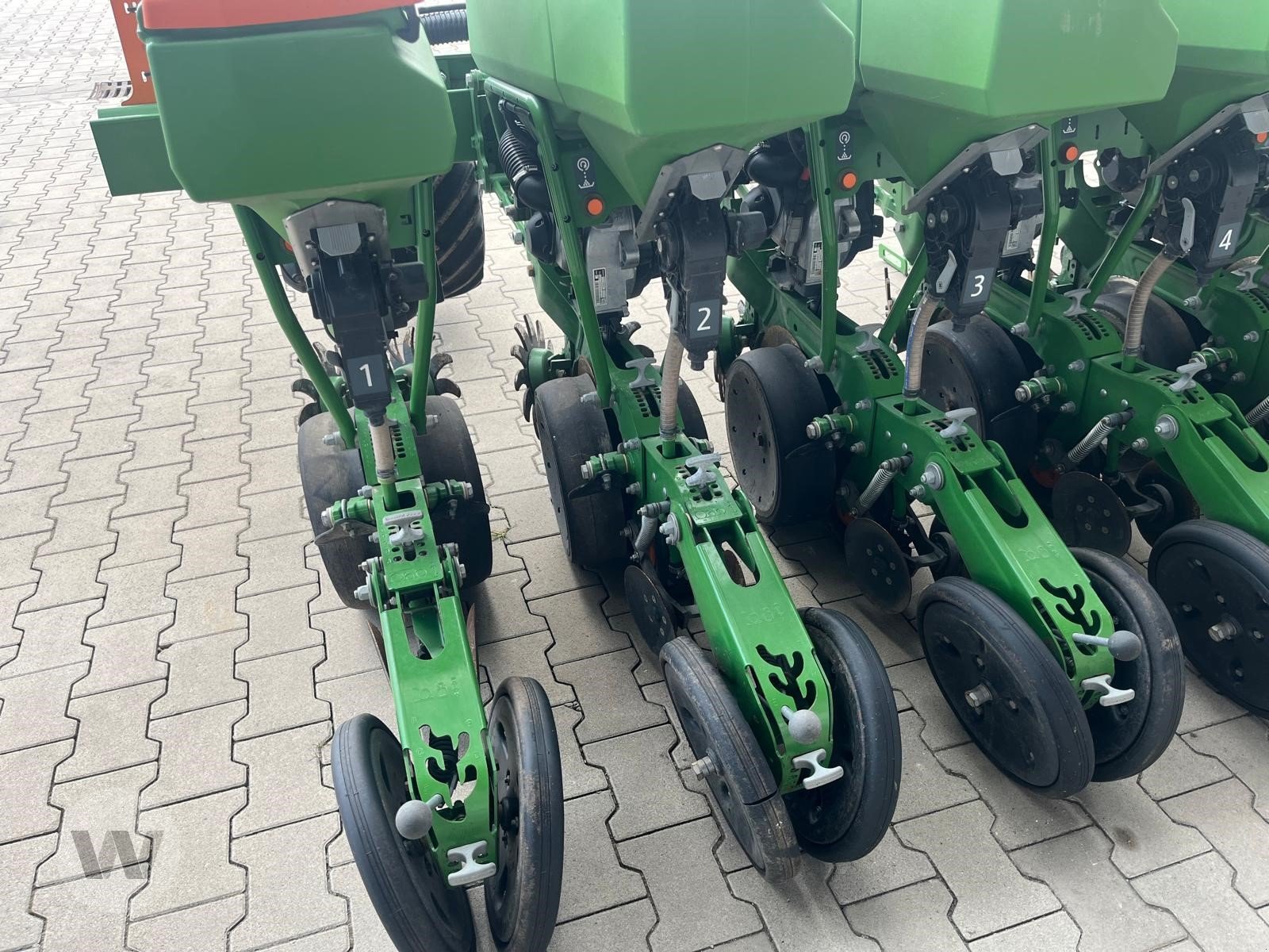 Einzelkornsägerät za tip Amazone Precea 6000-2FCC, Gebrauchtmaschine u Klein Bünzow (Slika 6)