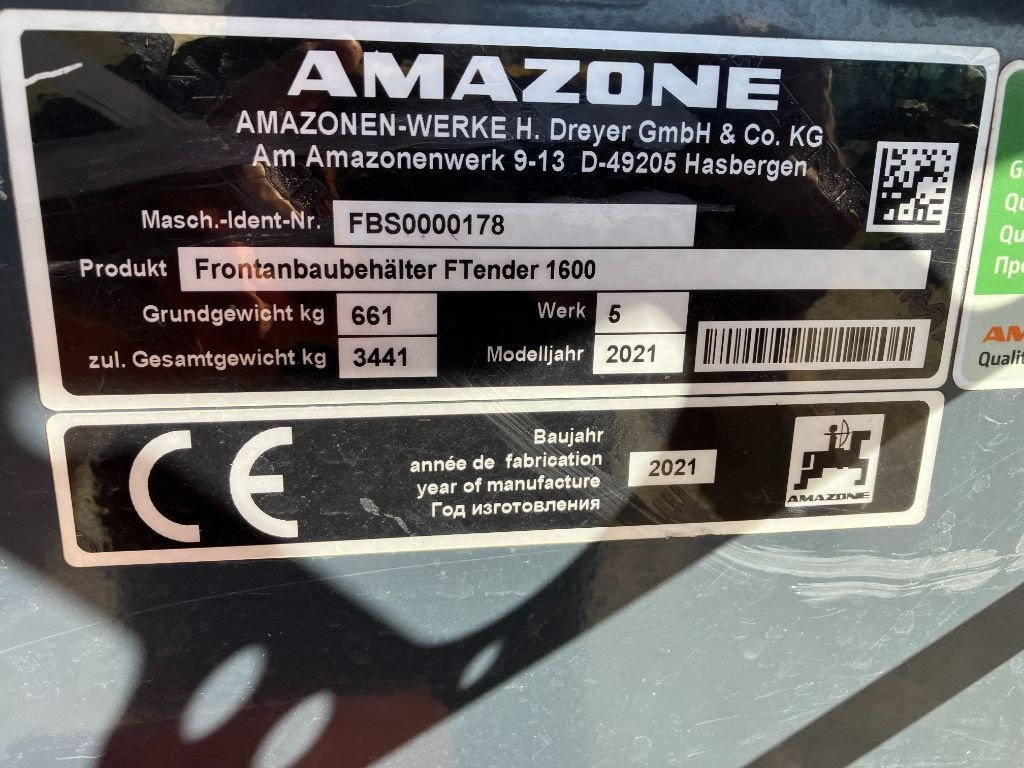 Einzelkornsägerät типа Amazone Precea 6000-2FCC, Gebrauchtmaschine в VIRECOURT (Фотография 10)
