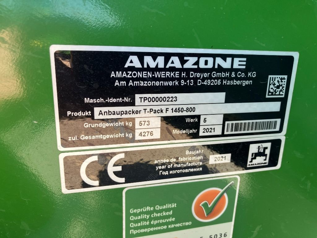 Einzelkornsägerät типа Amazone Precea 6000-2FCC, Gebrauchtmaschine в VIRECOURT (Фотография 11)