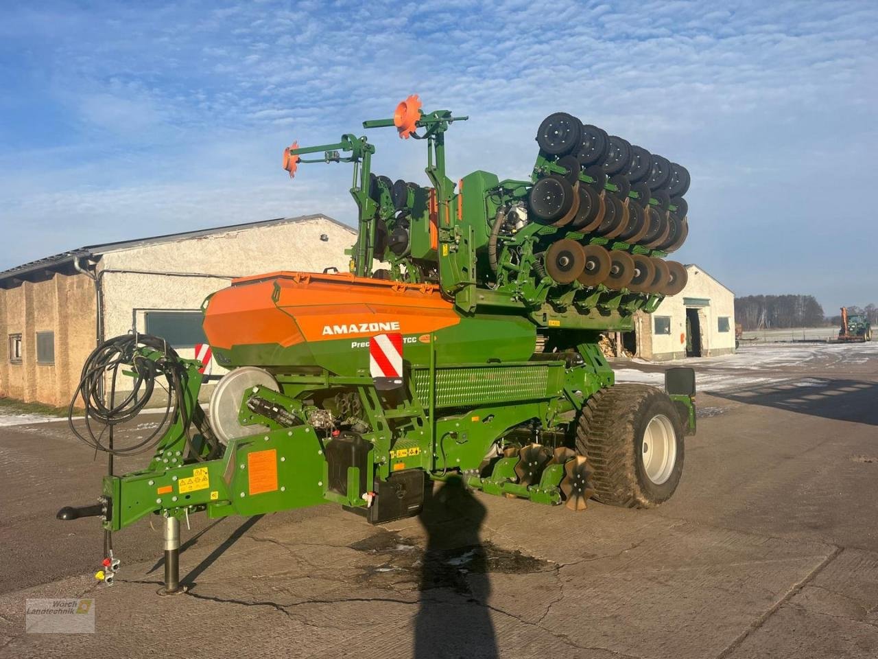 Einzelkornsägerät del tipo Amazone Precea 6000-TCC, Neumaschine en Schora (Imagen 1)