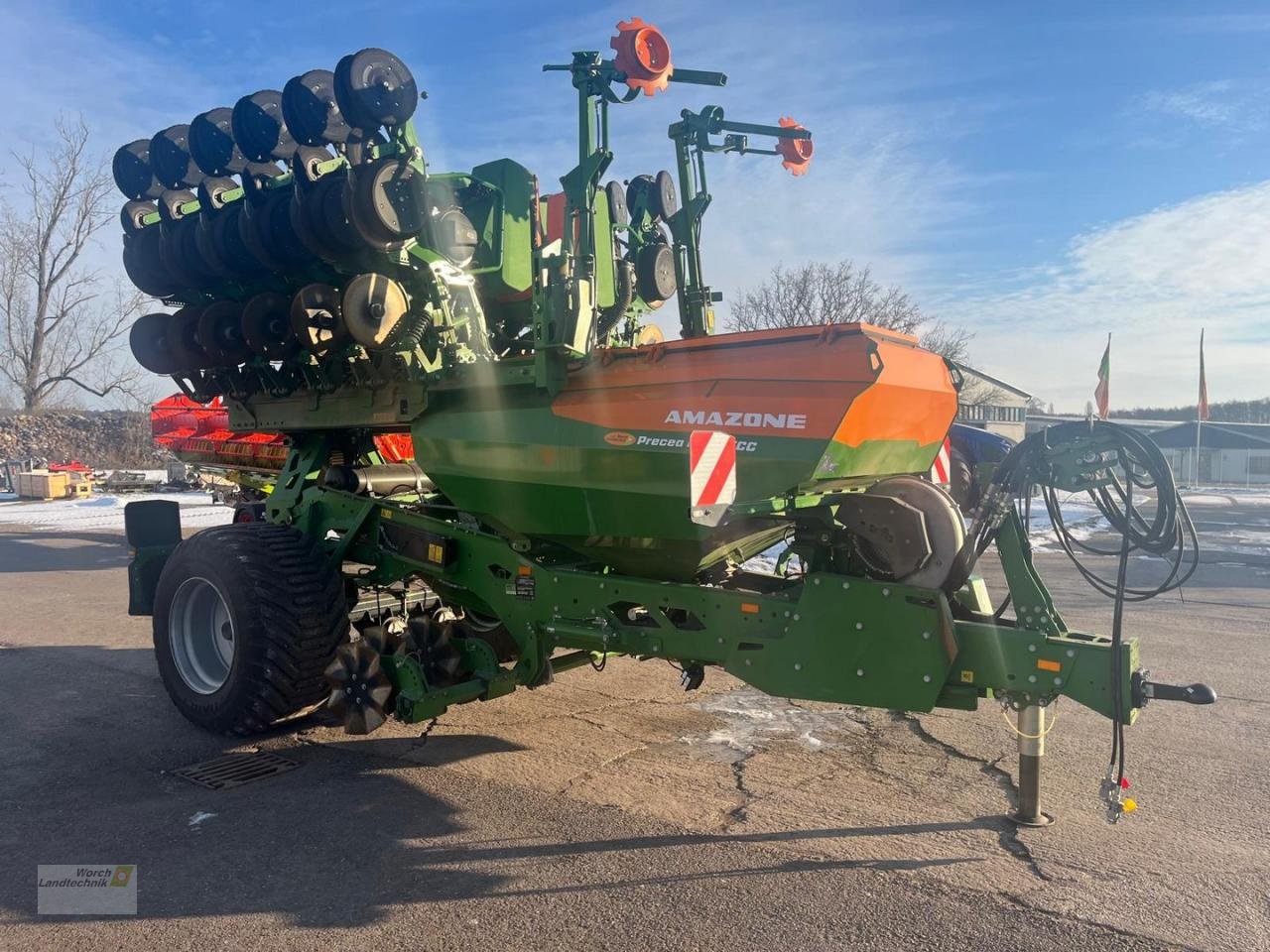 Einzelkornsägerät del tipo Amazone Precea 6000-TCC, Neumaschine en Schora (Imagen 2)