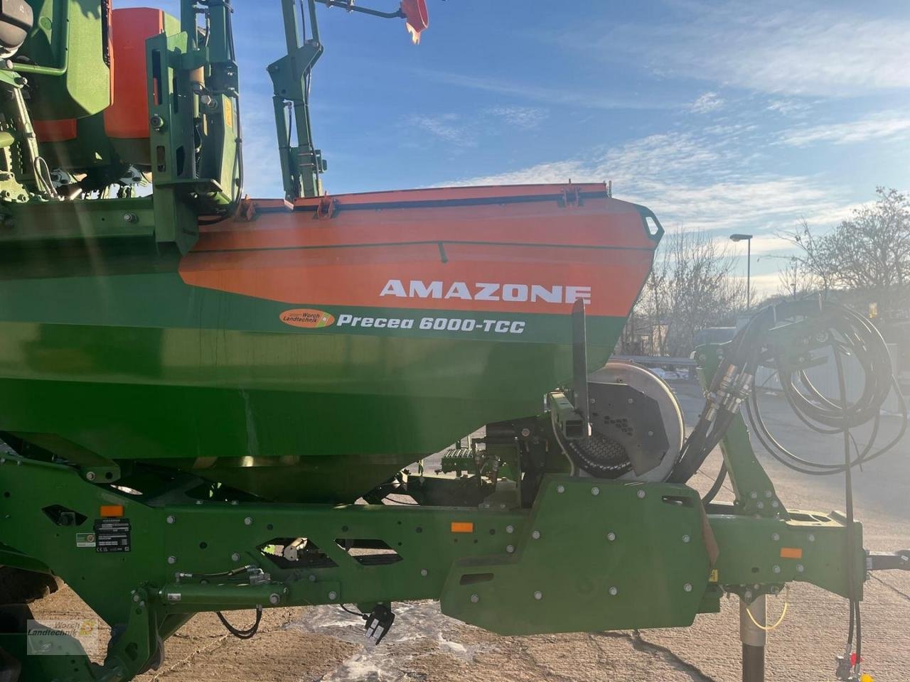Einzelkornsägerät del tipo Amazone Precea 6000-TCC, Neumaschine en Schora (Imagen 3)
