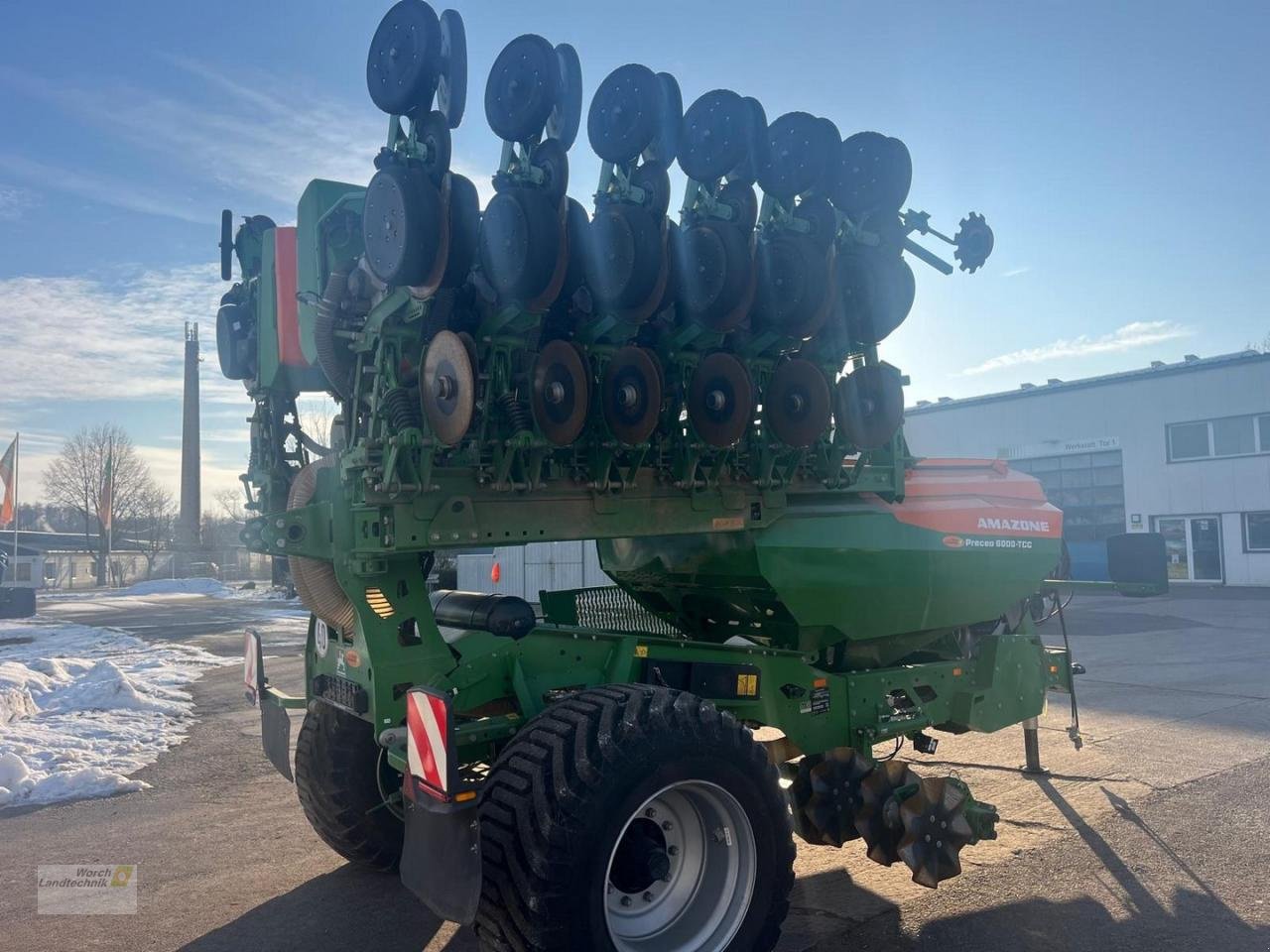 Einzelkornsägerät del tipo Amazone Precea 6000-TCC, Neumaschine en Schora (Imagen 4)