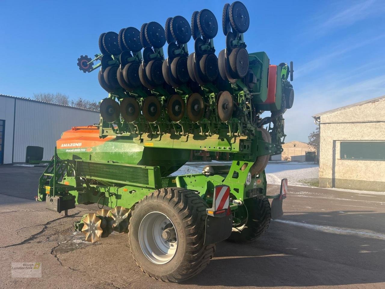 Einzelkornsägerät del tipo Amazone Precea 6000-TCC, Neumaschine en Schora (Imagen 5)