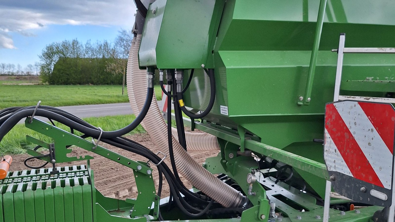 Einzelkornsägerät typu Amazone Precea 9000-TCC, Gebrauchtmaschine v Maribo (Obrázek 8)