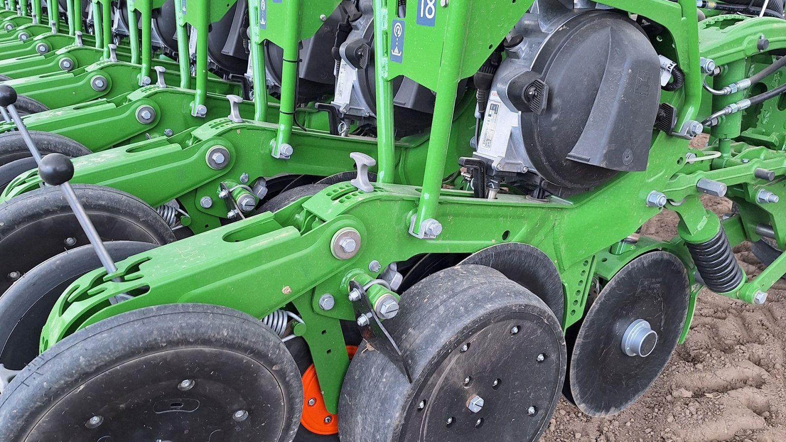 Einzelkornsägerät typu Amazone Precea 9000-TCC, Gebrauchtmaschine v Maribo (Obrázek 3)