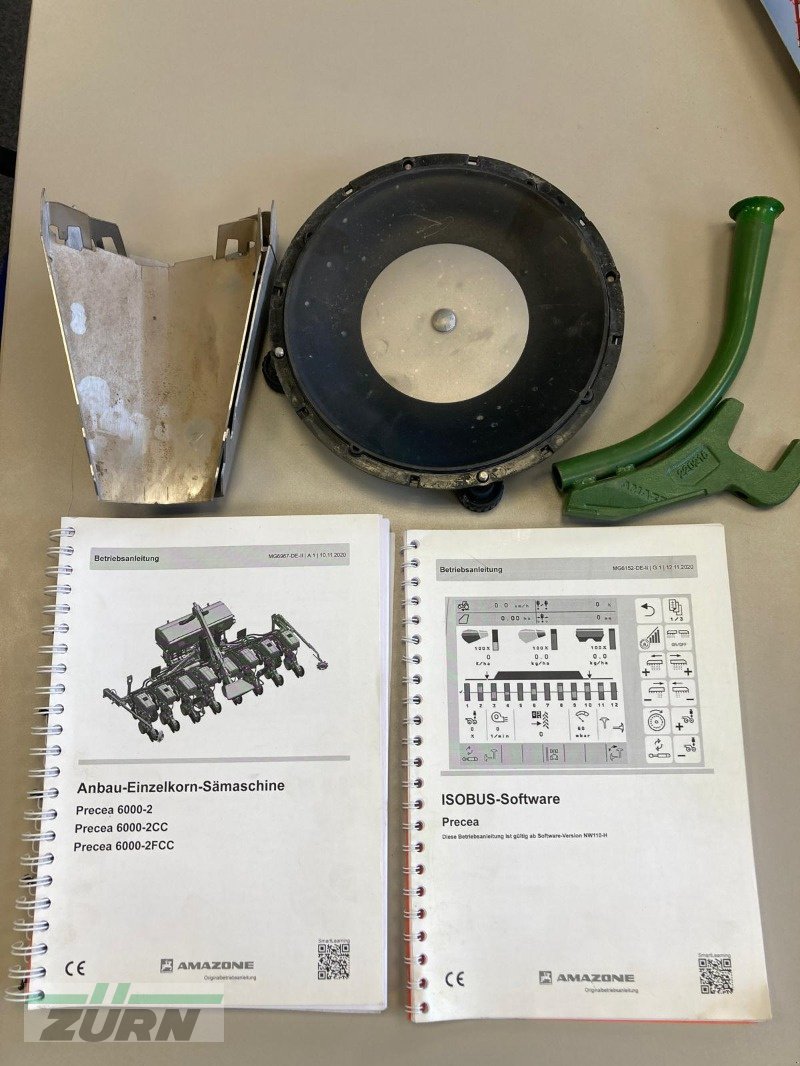 Einzelkornsägerät des Typs Amazone Precea6000-2FCC, Gebrauchtmaschine in Kanzach (Bild 20)