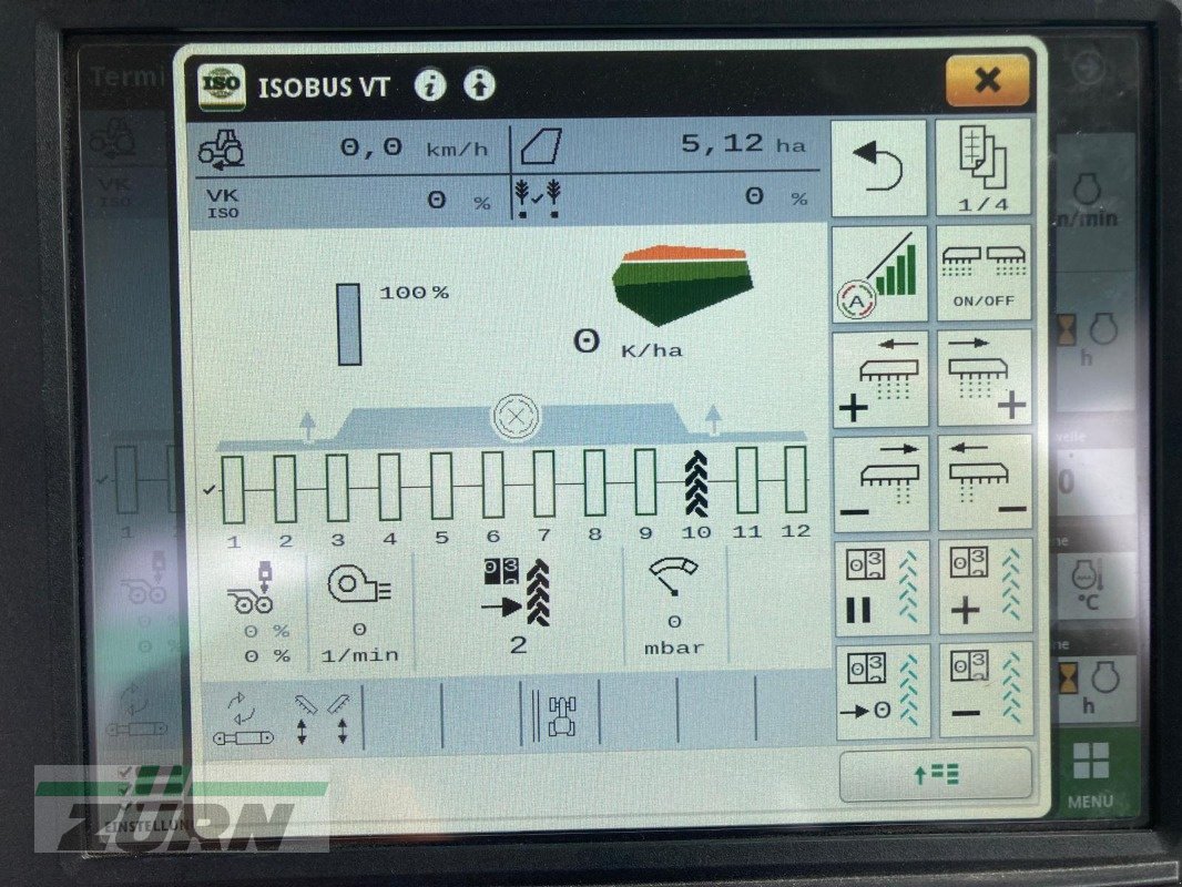 Einzelkornsägerät des Typs Amazone Precea6000-2FCC, Gebrauchtmaschine in Kanzach (Bild 23)