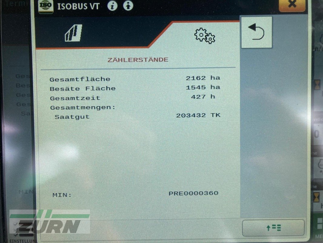 Einzelkornsägerät des Typs Amazone Precea6000-2FCC, Gebrauchtmaschine in Kanzach (Bild 24)