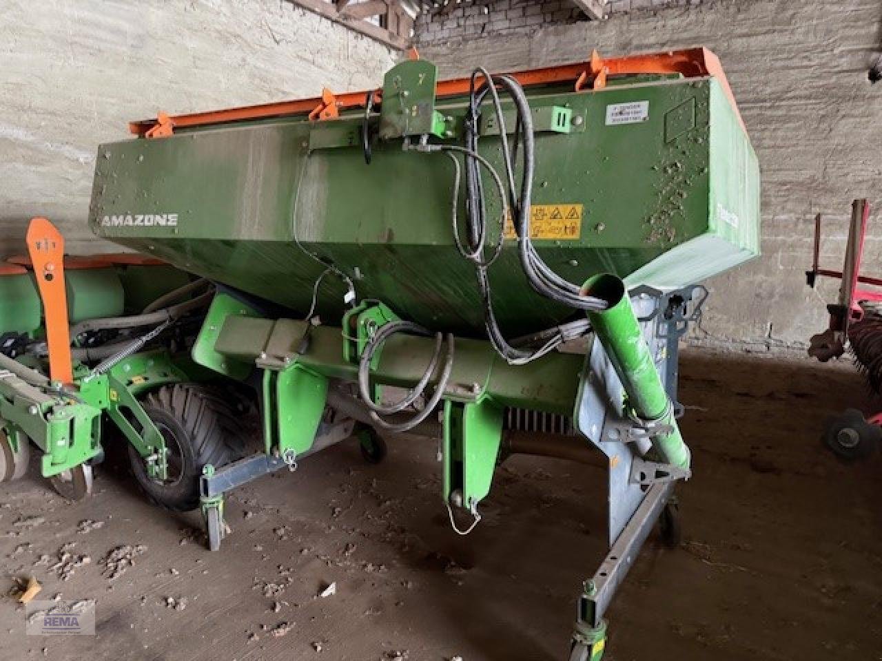 Einzelkornsägerät типа Amazone Prescea 6000-2FCC Super, Gebrauchtmaschine в Belzig-Schwanebeck (Фотография 4)