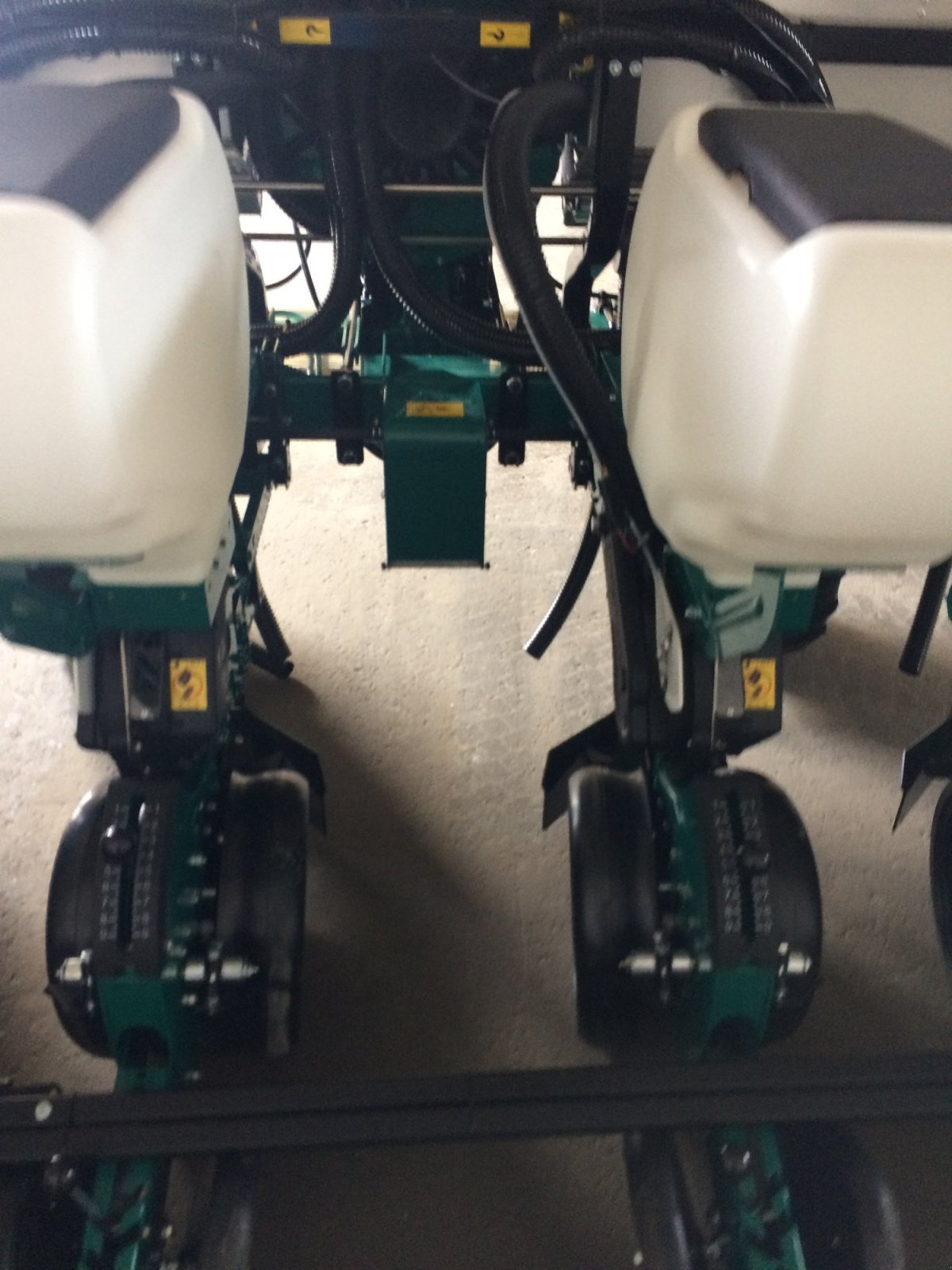 Einzelkornsägerät typu ARBOS MS 8100-4, Neumaschine v Rudersdorf (Obrázek 5)