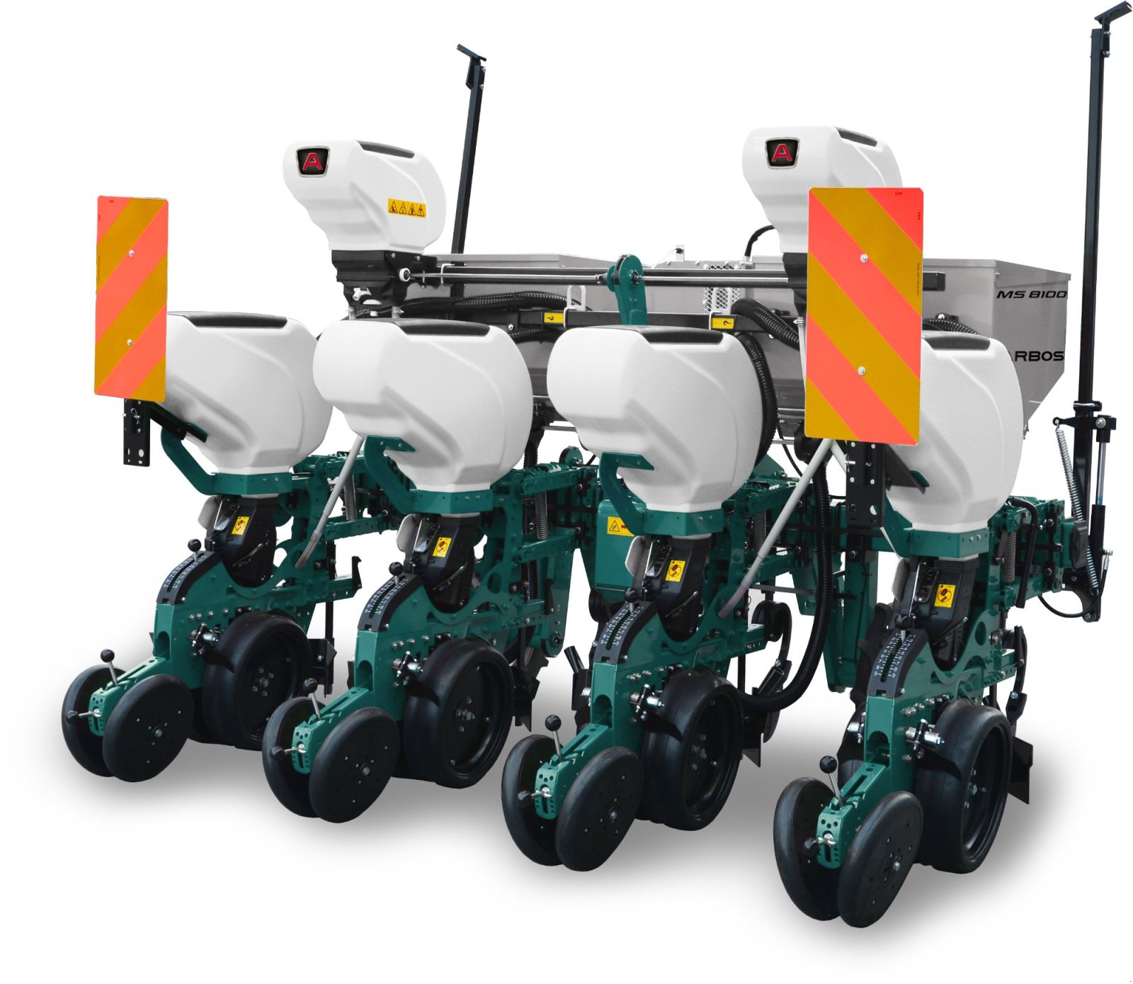 Einzelkornsägerät typu ARBOS MS 8100-4, Neumaschine v Rudersdorf (Obrázek 1)