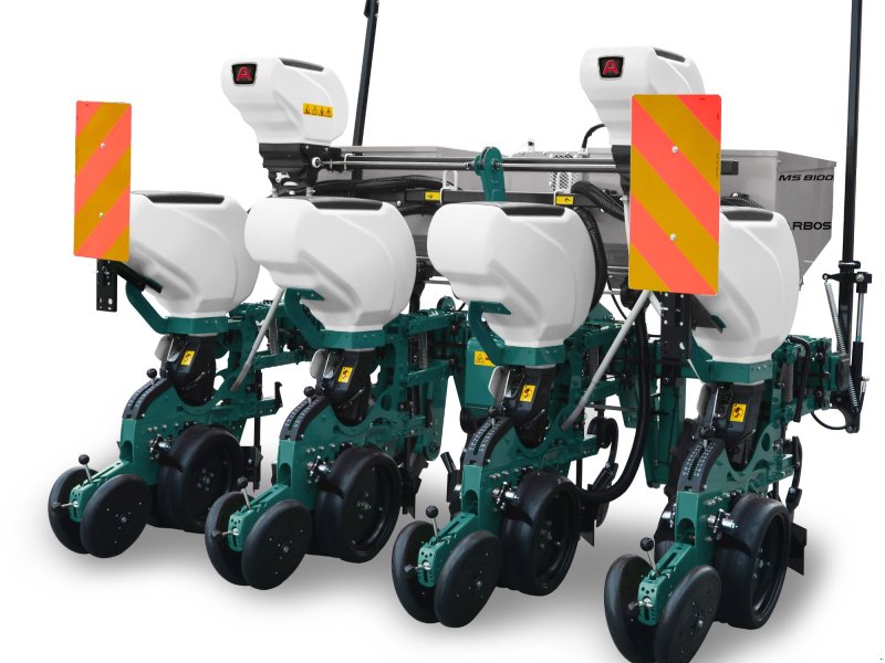 Einzelkornsägerät des Typs ARBOS MS 8100-4, Neumaschine in Rudersdorf (Bild 1)