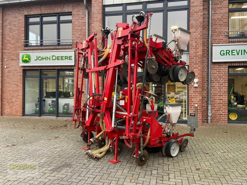 Einzelkornsägerät tipa Becker Danagri Aeromat 8-reihig + Fronttank, Gebrauchtmaschine u Ahaus (Slika 1)